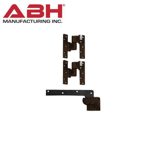 ABH - 0547 Pivot Set - 3/4" Offset - Optional Finish - Optional Handing ABH - 0547 Pivot Set - 3/4" Offset - Optional Finish - Optional Handing