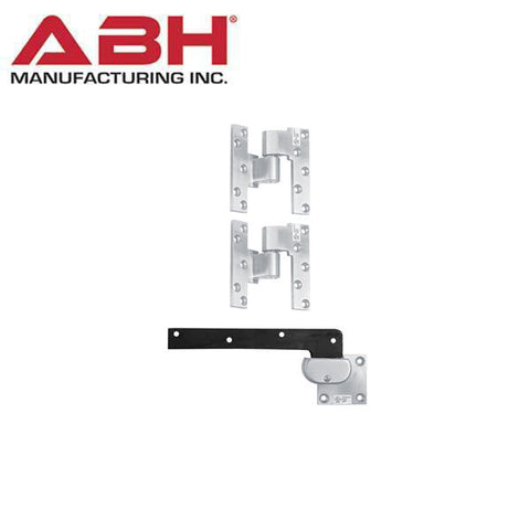 ABH - 0547 Pivot Set - 3/4" Offset - Optional Finish - Optional Handing ABH - 0547 Pivot Set - 3/4" Offset - Optional Finish - Optional Handing
