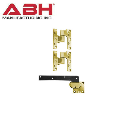 ABH - 0547 Pivot Set - 3/4" Offset - Optional Finish - Optional Handing ABH - 0547 Pivot Set - 3/4" Offset - Optional Finish - Optional Handing