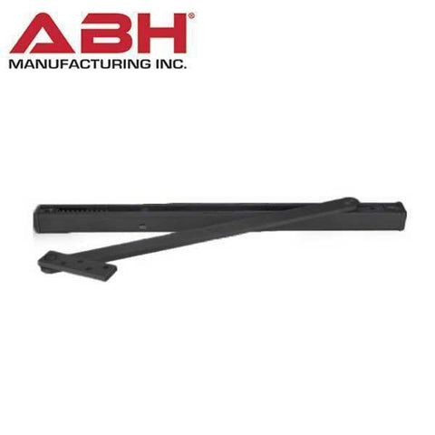 ABH - 1013 - Heavy Duty - Concealed Mount Overhead Door Holder - Satin Stainless Steel - 36" - UHS Hardware ABH - 1013 - Heavy Duty - Concealed Mount Overhead Door Holder - Satin Stainless Steel - 36" - UHS Hardware