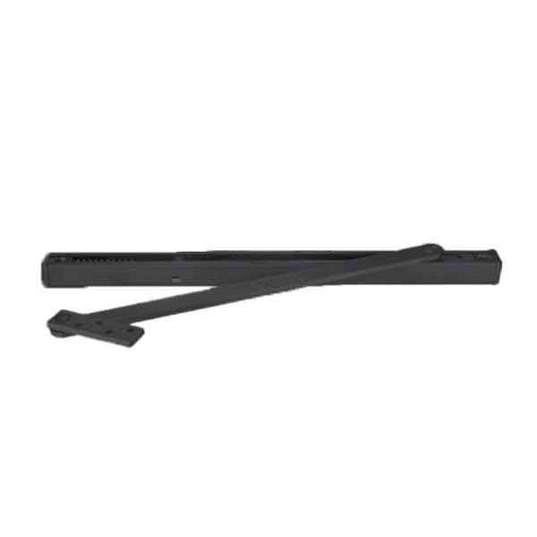 ABH - 1013 - Heavy Duty - Concealed Mount Overhead Door Holder - Satin Stainless Steel - 36" - UHS Hardware ABH - 1013 - Heavy Duty - Concealed Mount Overhead Door Holder - Satin Stainless Steel - 36" - UHS Hardware