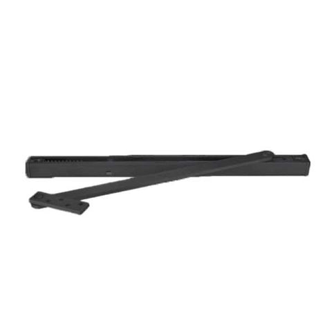 ABH - 1013 - Heavy Duty - Concealed Mount Overhead Door Holder - Satin Stainless Steel - 36" - UHS Hardware ABH - 1013 - Heavy Duty - Concealed Mount Overhead Door Holder - Satin Stainless Steel - 36" - UHS Hardware