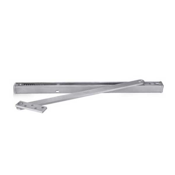 ABH - 1017 - Heavy Duty - Concealed Mount Overhead Door Holder - Satin Stainless Steel - 23" - UHS Hardware ABH - 1017 - Heavy Duty - Concealed Mount Overhead Door Holder - Satin Stainless Steel - 23" - UHS Hardware