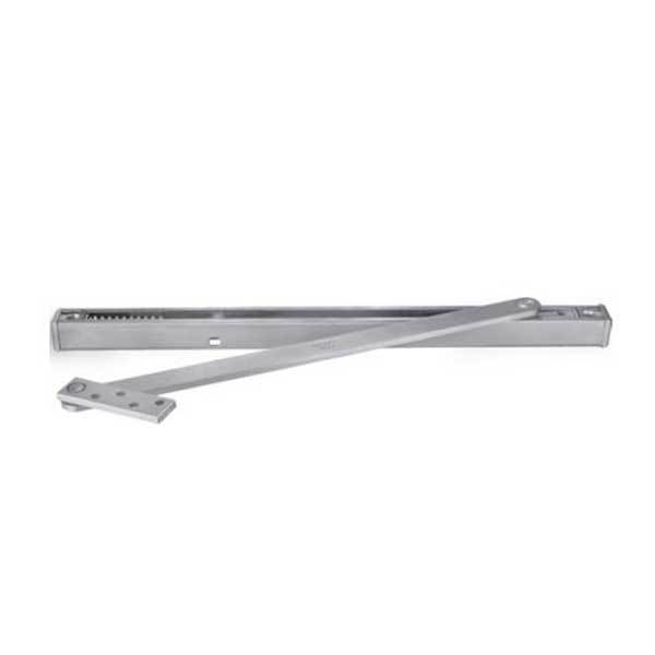 ABH - 1013 - Heavy Duty - Concealed Mount Overhead Door Holder - Satin Stainless Steel - 36" - UHS Hardware ABH - 1013 - Heavy Duty - Concealed Mount Overhead Door Holder - Satin Stainless Steel - 36" - UHS Hardware