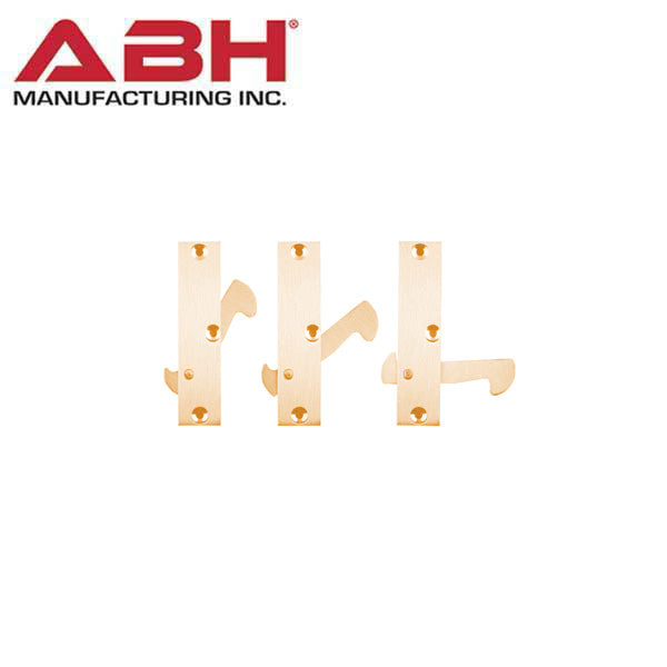 ABH - 18158-FE Concealed Edge Pull - Optional Finish