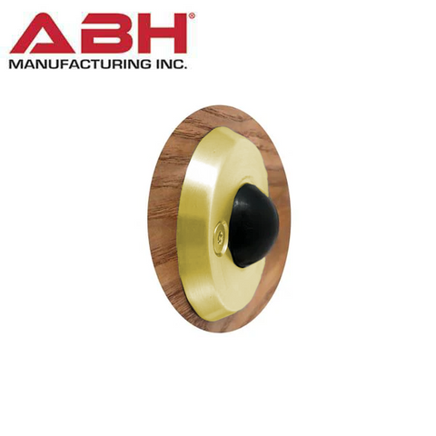 ABH - 1841 Ligature Resistant Wall Bumper - Optional Finish ABH - 1841 Ligature Resistant Wall Bumper - Optional Finish