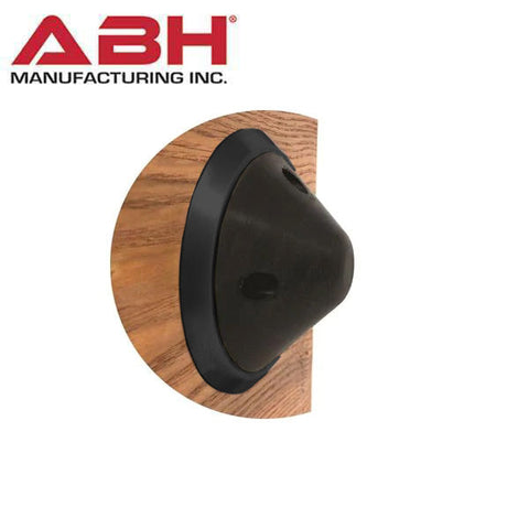 ABH - 1842 Ligature Resistant Large Conical Wall Stop - Optional Finish ABH - 1842 Ligature Resistant Large Conical Wall Stop - Optional Finish