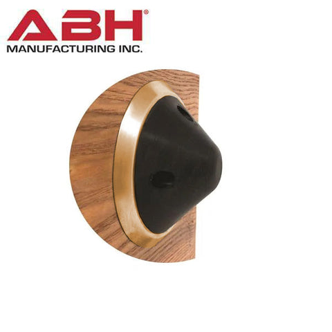 ABH - 1842 Ligature Resistant Large Conical Wall Stop - Optional Finish ABH - 1842 Ligature Resistant Large Conical Wall Stop - Optional Finish