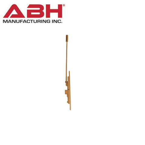 ABH - 1854 Manual Flush Bolt - Optional Finish ABH - 1854 Manual Flush Bolt - Optional Finish