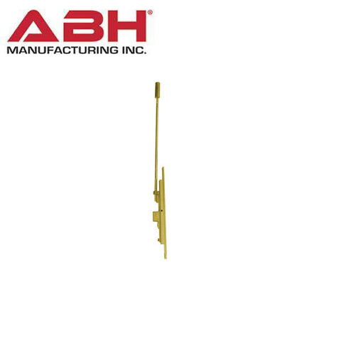 ABH - 1854 Manual Flush Bolt - Optional Finish ABH - 1854 Manual Flush Bolt - Optional Finish