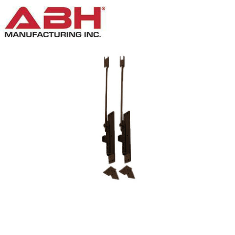 ABH - 1855P Manual Flush Bolts - Optional Finish ABH - 1855P Manual Flush Bolts - Optional Finish