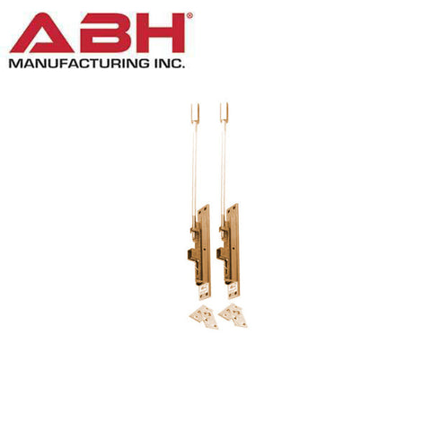 ABH - 1855P Manual Flush Bolts - Optional Finish ABH - 1855P Manual Flush Bolts - Optional Finish