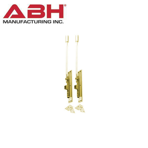 ABH - 1855P Manual Flush Bolts - Optional Finish ABH - 1855P Manual Flush Bolts - Optional Finish