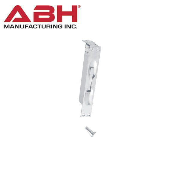 ABH - 1857P Manual Flush Bolt with Bottom Manual Flush Bolt - Optional Finish