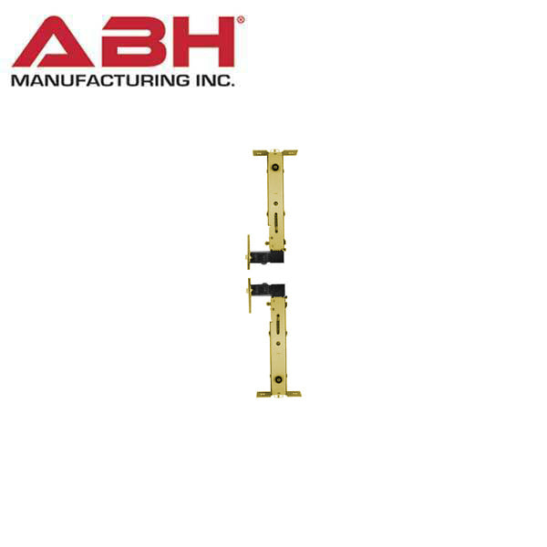 ABH - 1861P Universal Automatic Flush Bolt Set - Optional Finish
