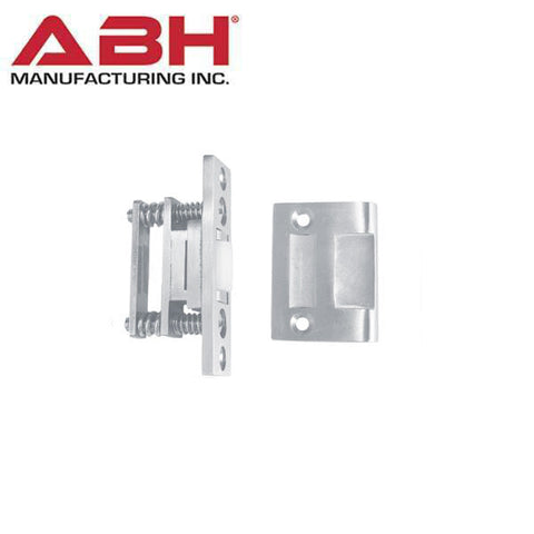 ABH - 1890 Roller Latch with Full Lip Cast Strike - Optional Finish ABH - 1890 Roller Latch with Full Lip Cast Strike - Optional Finish