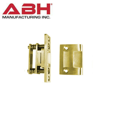 ABH - 1890 Roller Latch with Full Lip Cast Strike - Optional Finish ABH - 1890 Roller Latch with Full Lip Cast Strike - Optional Finish