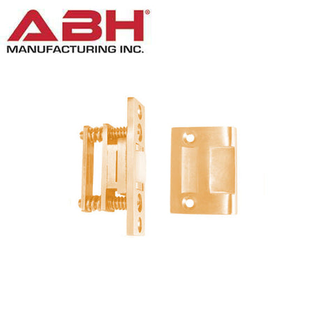 ABH - 1890 Roller Latch with Full Lip Cast Strike - Optional Finish ABH - 1890 Roller Latch with Full Lip Cast Strike - Optional Finish