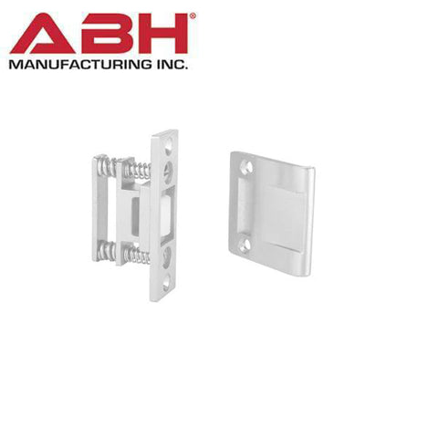 ABH - 1894 Roller Latch with Extended Lip Cast Strike - Optional Finish ABH - 1894 Roller Latch with Extended Lip Cast Strike - Optional Finish