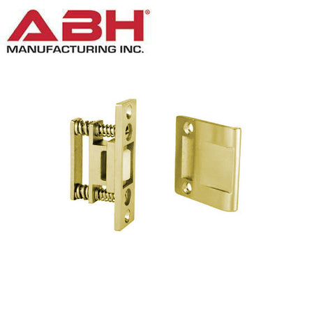 ABH - 1894 Roller Latch with Extended Lip Cast Strike - Optional Finish ABH - 1894 Roller Latch with Extended Lip Cast Strike - Optional Finish