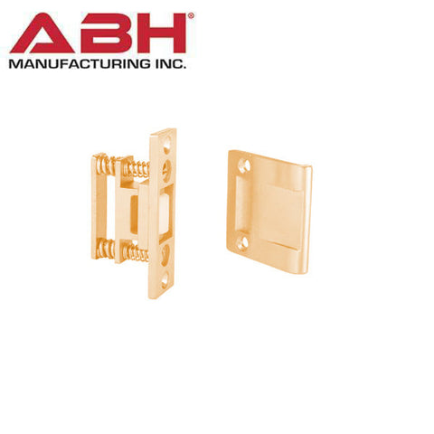 ABH - 1894 Roller Latch with Extended Lip Cast Strike - Optional Finish ABH - 1894 Roller Latch with Extended Lip Cast Strike - Optional Finish