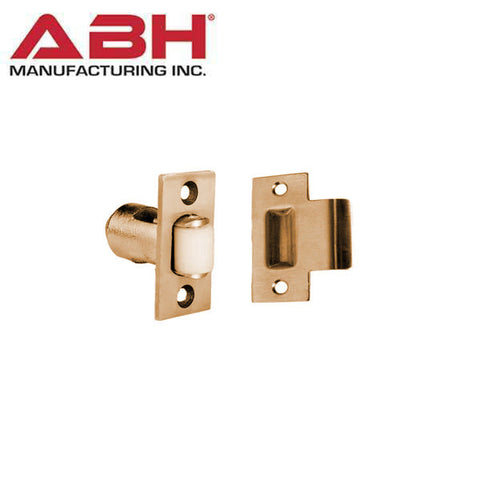 ABH - 1895 Roller Latch with T Strike - Optional Finish ABH - 1895 Roller Latch with T Strike - Optional Finish