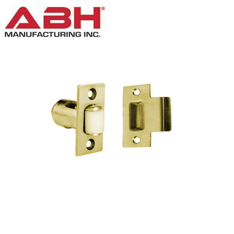 ABH - 1895 Roller Latch with T Strike - Optional Finish ABH - 1895 Roller Latch with T Strike - Optional Finish