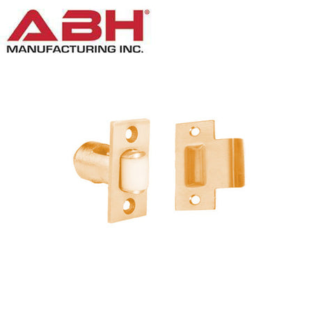 ABH - 1895 Roller Latch with T Strike - Optional Finish ABH - 1895 Roller Latch with T Strike - Optional Finish