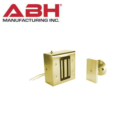 ABH - 2510 Electromagnetic Door Holder - Optional Finish ABH - 2510 Electromagnetic Door Holder - Optional Finish