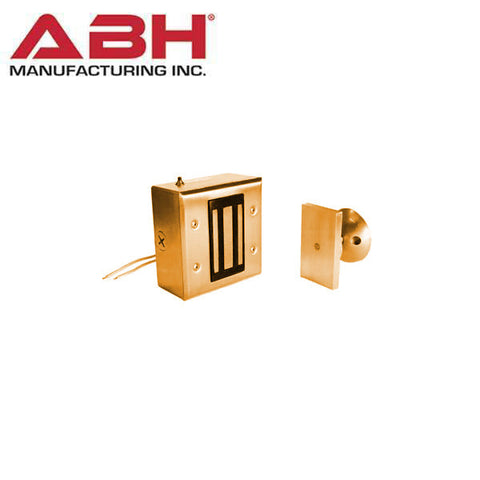ABH - 2510 Electromagnetic Door Holder - Optional Finish ABH - 2510 Electromagnetic Door Holder - Optional Finish