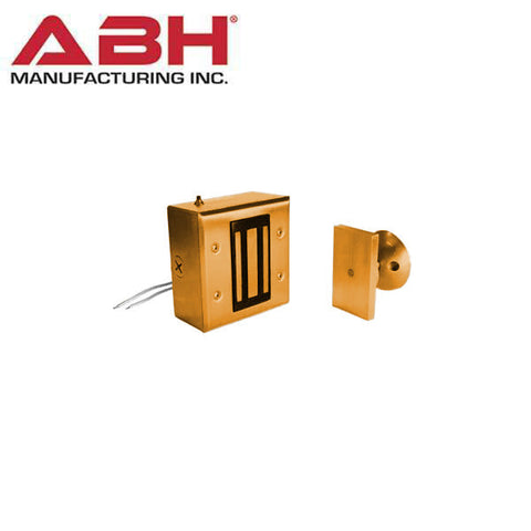 ABH - 2510 Electromagnetic Door Holder - Optional Finish ABH - 2510 Electromagnetic Door Holder - Optional Finish