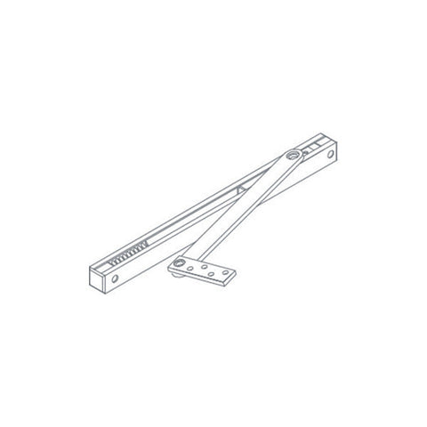 ABH - 4400RA Series Surface Mount, Medium Duty Overhead Holder & Stop, Adjustable - Optional Finish ABH - 4400RA Series Surface Mount, Medium Duty Overhead Holder & Stop, Adjustable - Optional Finish