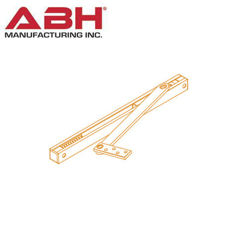 ABH - 4400RA Series Surface Mount, Medium Duty Overhead Holder & Stop, Adjustable - Optional Finish ABH - 4400RA Series Surface Mount, Medium Duty Overhead Holder & Stop, Adjustable - Optional Finish