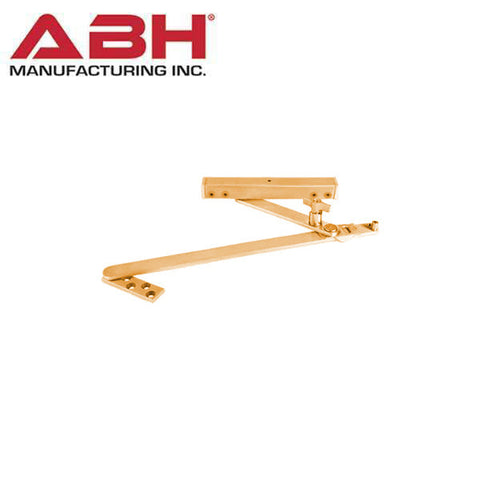ABH - 8022 Series Surface Mount Overhead Stop & Holder - Optional Finish ABH - 8022 Series Surface Mount Overhead Stop & Holder - Optional Finish