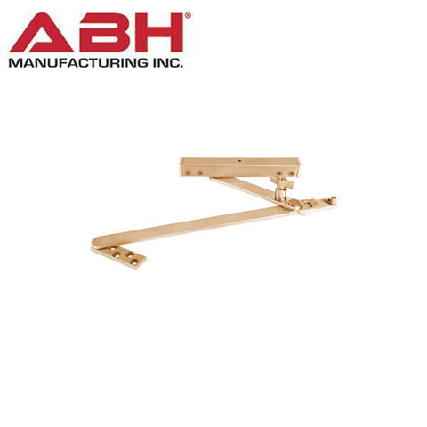 ABH - 8022 Series Surface Mount Overhead Stop & Holder - Optional Finish ABH - 8022 Series Surface Mount Overhead Stop & Holder - Optional Finish