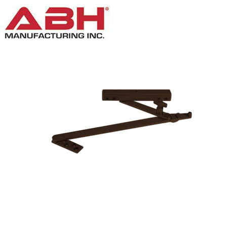 ABH - 8020 Series Surface Mount Overhead Stop & Holder - Optional Finish ABH - 8020 Series Surface Mount Overhead Stop & Holder - Optional Finish