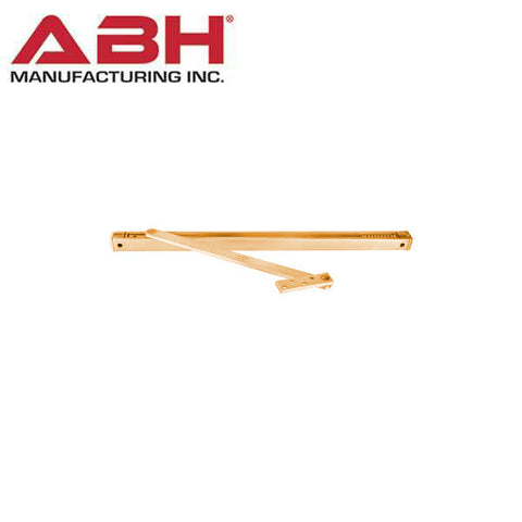 ABH - 9000 Series Surface Mount Overhead Stop & Holder - Optional Finish ABH - 9000 Series Surface Mount Overhead Stop & Holder - Optional Finish