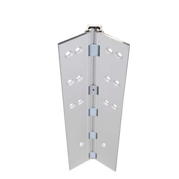 ABH - A110HD - Continuous Geared Hinges - Concealed - Heavy Duty - Full Mortise - Flush Mount - Aluminum - Clear - 85" - UHS Hardware ABH - A110HD - Continuous Geared Hinges - Concealed - Heavy Duty - Full Mortise - Flush Mount - Aluminum - Clear - 85" - UHS Hardware