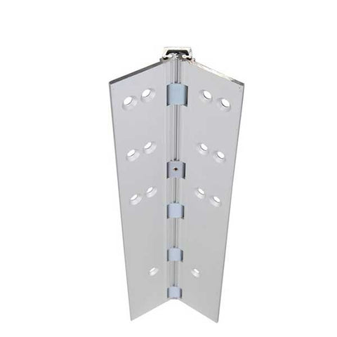 ABH - A110HD - Continuous Geared Hinges - Concealed - Heavy Duty - Full Mortise - Flush Mount - Aluminum - Clear - 85" - UHS Hardware ABH - A110HD - Continuous Geared Hinges - Concealed - Heavy Duty - Full Mortise - Flush Mount - Aluminum - Clear - 85" - UHS Hardware