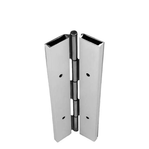 ABH - A502 - Continuous Pin and Barrel Hinges - Full Surface - Heavy Duty - Flush Mount - Stainless Steel - 95" - UHS Hardware ABH - A502 - Continuous Pin and Barrel Hinges - Full Surface - Heavy Duty - Flush Mount - Stainless Steel - 95" - UHS Hardware