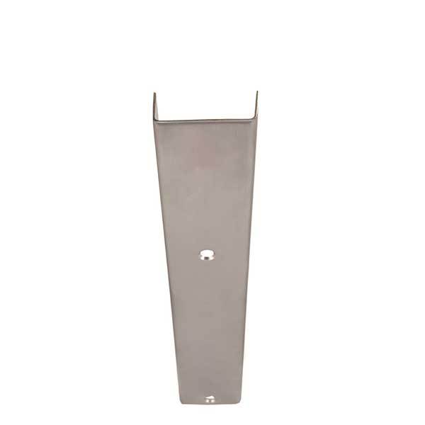 ABH - A538B - Beveled Square Edge Guard - Non Mortise - Stainless Steel - 42" - UHS Hardware ABH - A538B - Beveled Square Edge Guard - Non Mortise - Stainless Steel - 42" - UHS Hardware