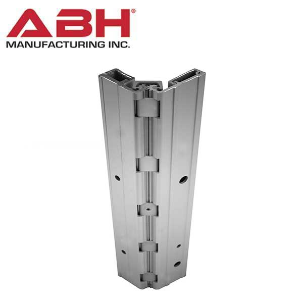 geared hinge ABH - A570HD - Continuous Hinges - Geared - Concealed - Full Surface - Heavy Duty - Flush Mount - Aluminum - 83" - Grade 1 for Sale