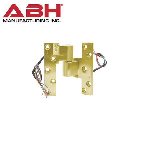 ABH - E019 Intermediate Pivot (8) 28 Ga. Wires - Electrified - 3/4" Offset - Optional Finish - Optional Handing - Optional Offset ABH - E019 Intermediate Pivot (8) 28 Ga. Wires - Electrified - 3/4" Offset - Optional Finish - Optional Handing - Optional Offset