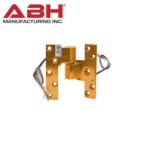 ABH - E019 Intermediate Pivot (8) 28 Ga. Wires - Electrified - 3/4" Offset - Optional Finish - Optional Handing - Optional Offset ABH - E019 Intermediate Pivot (8) 28 Ga. Wires - Electrified - 3/4" Offset - Optional Finish - Optional Handing - Optional Offset