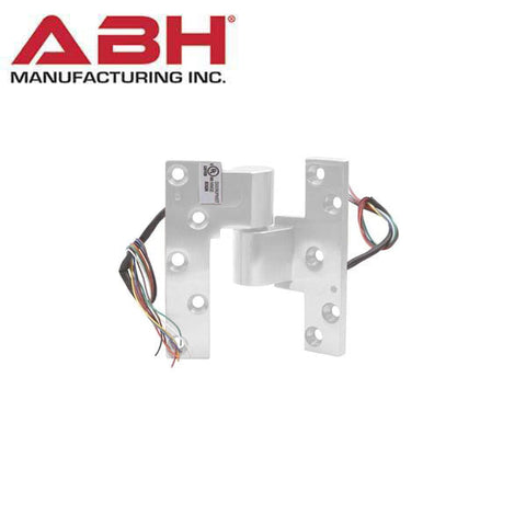 ABH - E019 Intermediate Pivot (8) 28 Ga. Wires - Electrified - 3/4" Offset - Optional Finish - Optional Handing - Optional Offset ABH - E019 Intermediate Pivot (8) 28 Ga. Wires - Electrified - 3/4" Offset - Optional Finish - Optional Handing - Optional Offset