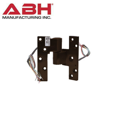 ABH - E019 Intermediate Pivot (8) 28 Ga. Wires - Electrified - 3/4" Offset - Optional Finish - Optional Handing - Optional Offset ABH - E019 Intermediate Pivot (8) 28 Ga. Wires - Electrified - 3/4" Offset - Optional Finish - Optional Handing - Optional Offset