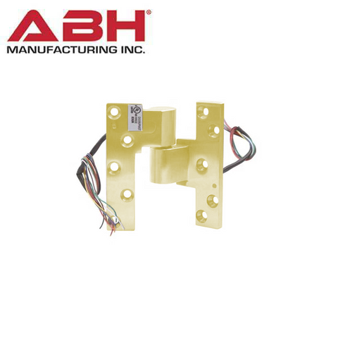 ABH - E019 Intermediate Pivot (8) 28 Ga. Wires - Electrified - 3/4" Offset - Optional Finish - Optional Handing - Optional Offset ABH - E019 Intermediate Pivot (8) 28 Ga. Wires - Electrified - 3/4" Offset - Optional Finish - Optional Handing - Optional Offset
