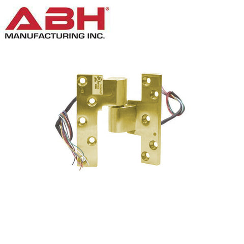 ABH - E019 Intermediate Pivot (8) 28 Ga. Wires - Electrified - 3/4" Offset - Optional Finish - Optional Handing - Optional Offset ABH - E019 Intermediate Pivot (8) 28 Ga. Wires - Electrified - 3/4" Offset - Optional Finish - Optional Handing - Optional Offset
