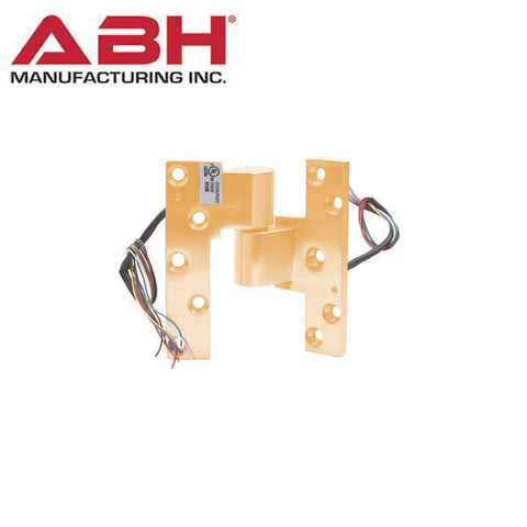 ABH - E019 Intermediate Pivot (8) 28 Ga. Wires - Electrified - 3/4" Offset - Optional Finish - Optional Handing - Optional Offset ABH - E019 Intermediate Pivot (8) 28 Ga. Wires - Electrified - 3/4" Offset - Optional Finish - Optional Handing - Optional Offset