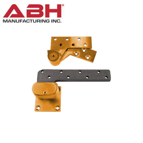 ABH - L0147 Pivot Set - 3/4" Offset - Optional Finish - Optional Handing ABH - L0147 Pivot Set - 3/4" Offset - Optional Finish - Optional Handing